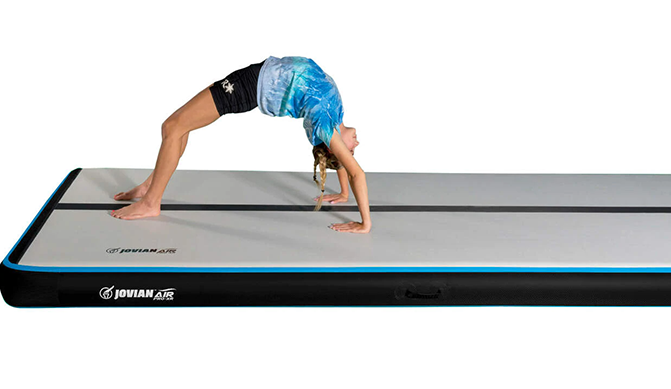 Tumbling into the Future of Gymnastics