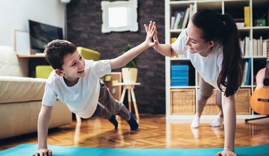 National Exercise With Your Child Week is August 2nd-8th!