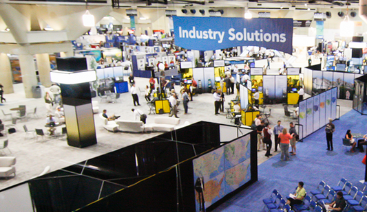 You Can’t Beat Foam Tiles When it Comes to Trade Show Flooring