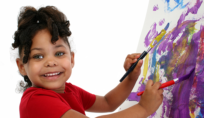 Kids’ Art Studio Ideas That Are Easy To Clean