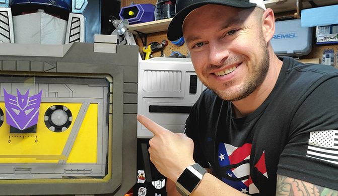 Affiliate Spotlight: National Cosplay Day With Brad Biddle