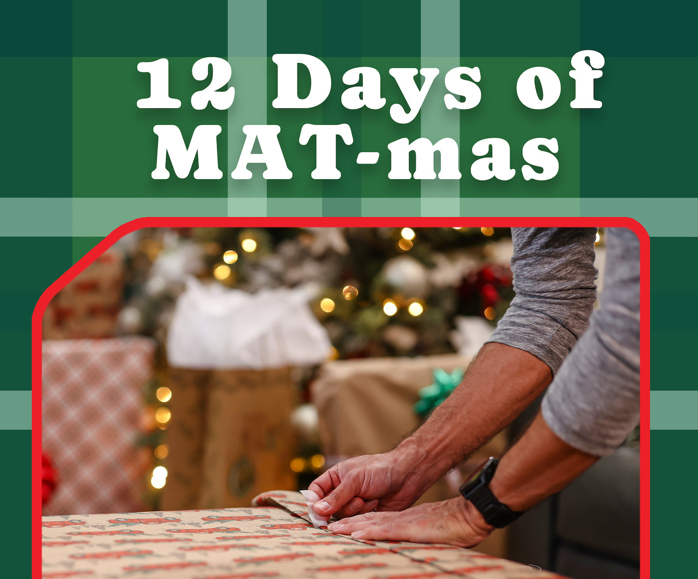 Shop the 12 Days of Matmas We Sell Mats
