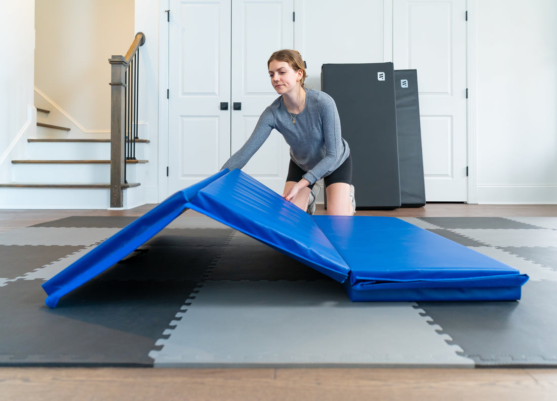 Fall Fitness at Home: Stay Active with We Sell Mats Essentials