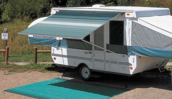 No Demo Pop-Up Camper Floor Renovation Ideas You'll Love