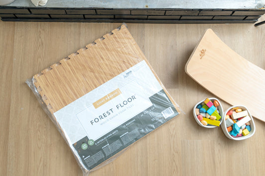 Foam Flooring Makes the Holidays Easier