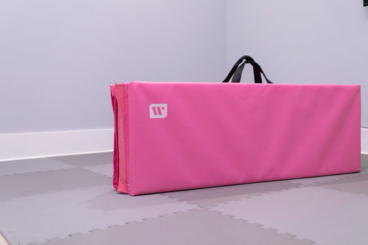 Practice Makes Perfect in Pink!