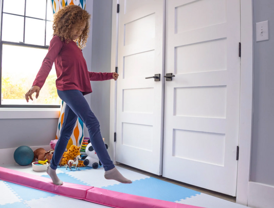 The Benefits of Balance Beam Exercises