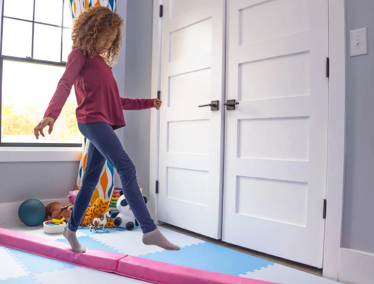 5 Balance Beam Exercises Using the 6’ Pro Beam