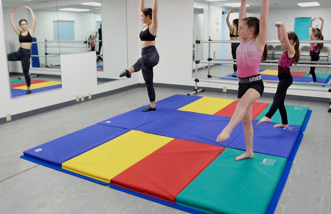 Product Spotlight: 4’x10’ Folding Exercise Mat