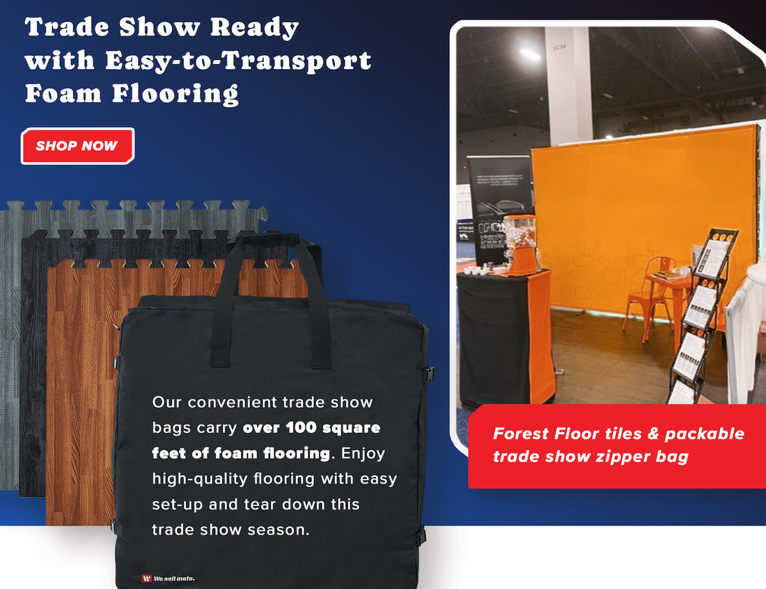 Product Spotlight: Trade Show Flooring Bags
