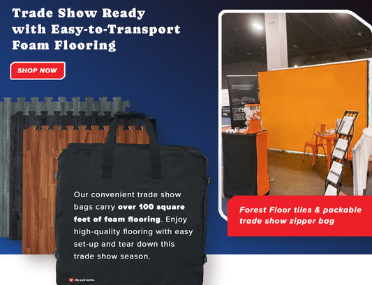 Product Spotlight: Trade Show Flooring Bags