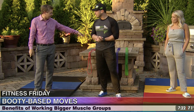 AFFILIATE SPOTLIGHT: FITNESS FRIDAY WITH JAY JOHNSON