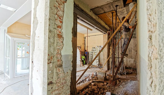 Living in a Home Under Construction