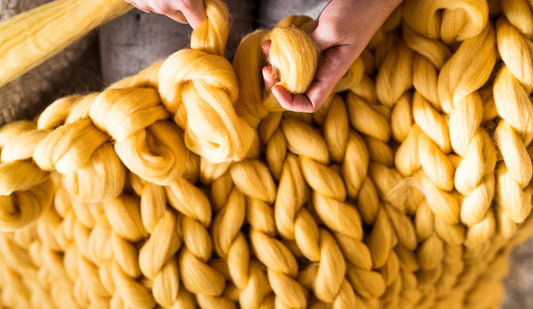 Knitting Favorite: The Chunky Knit Blanket