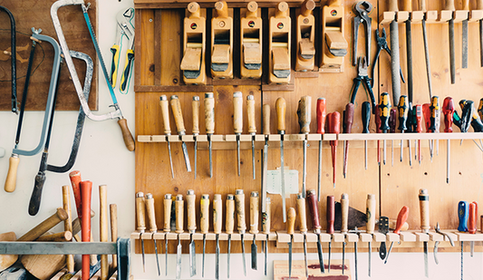 A Workshop that Can Handle Anything You Throw at It