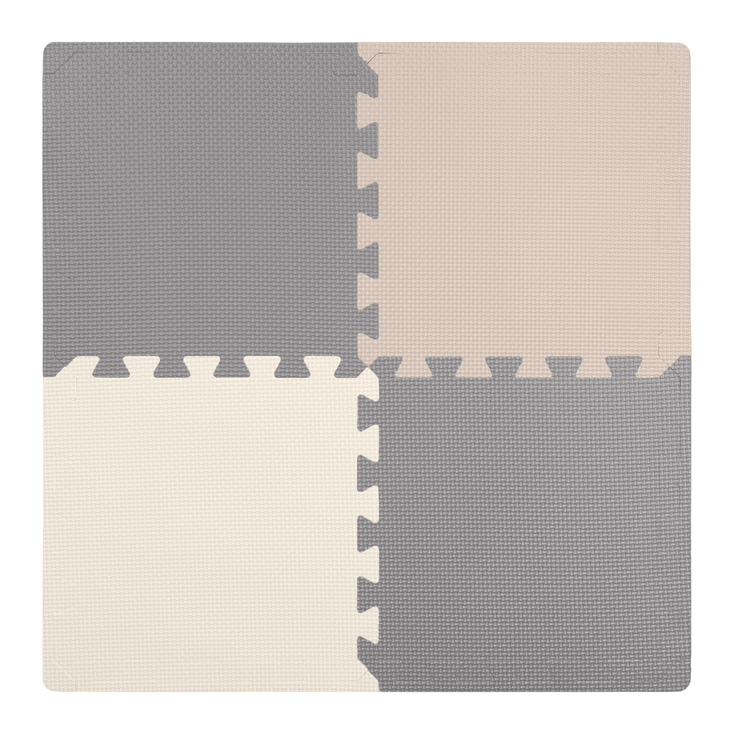 3/8" Thick Multipurpose Mats - 12"x12" Tiles - Packs
