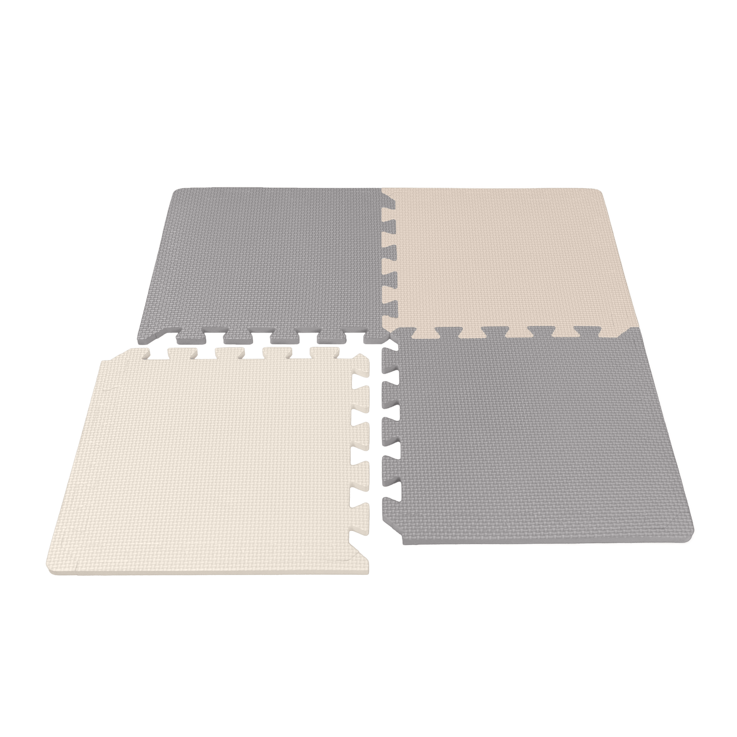 3/8" Thick Multipurpose Mats - 12"x12" Tiles - Packs