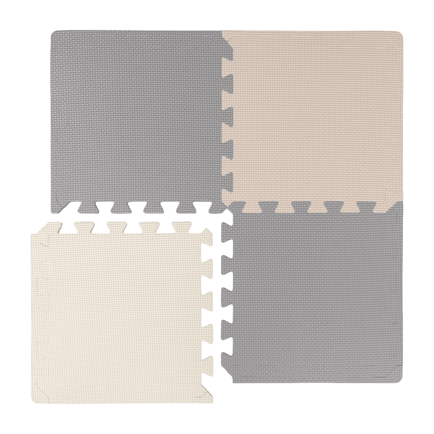3/8" Thick Multipurpose Mats - 12"x12" Tiles - Packs