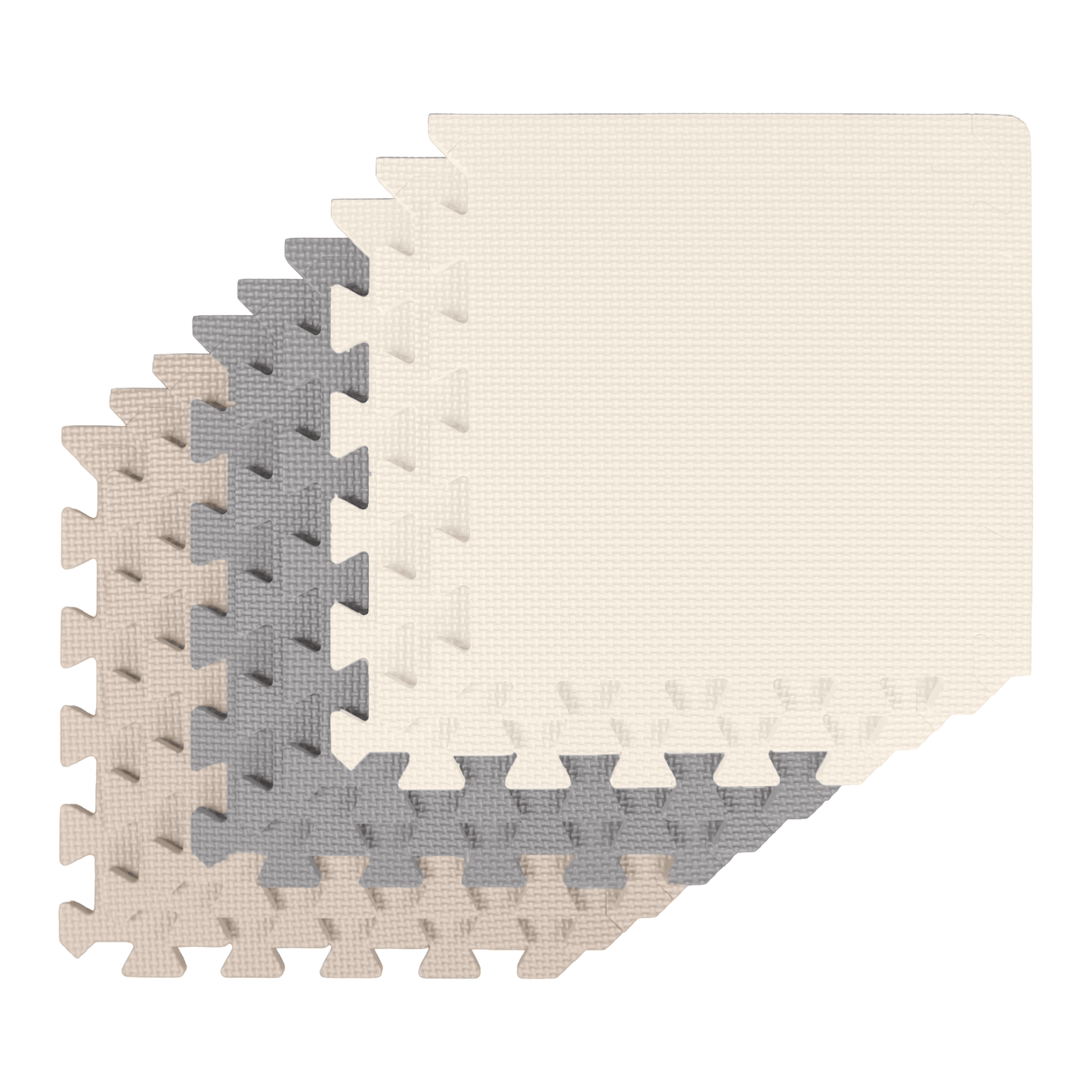 3/8" Thick Multipurpose Mats - 12"x12" Tiles - Packs