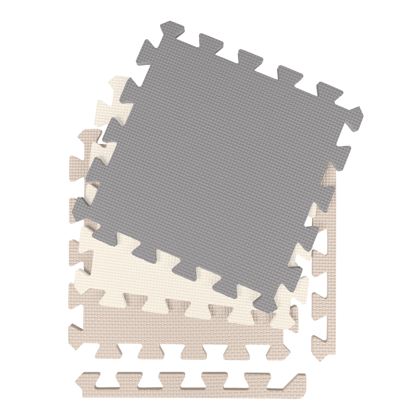 3/8" Thick Multipurpose Mats - 12"x12" Tiles - Packs