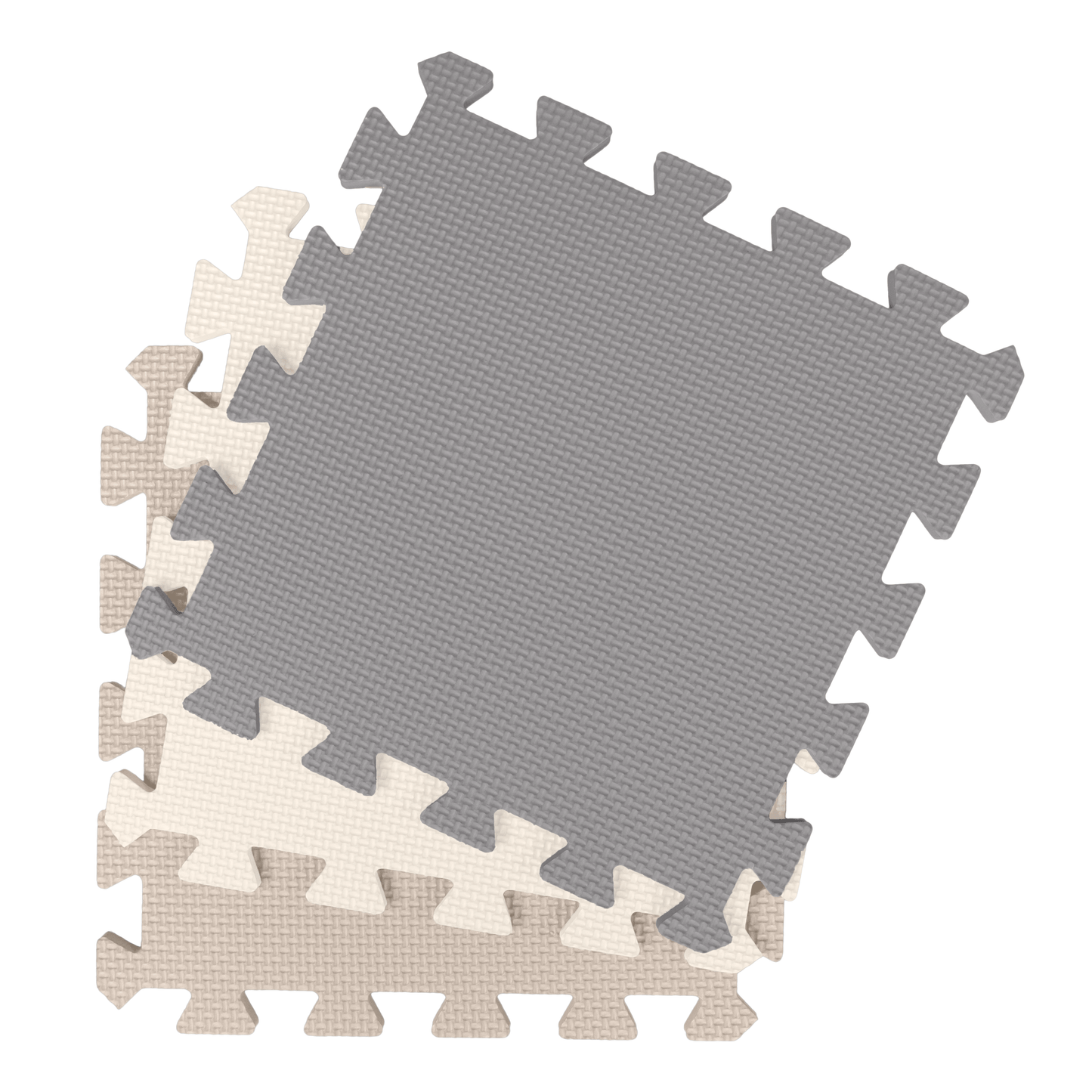 3/8" Thick Multipurpose Mats - 12"x12" Tiles - Packs