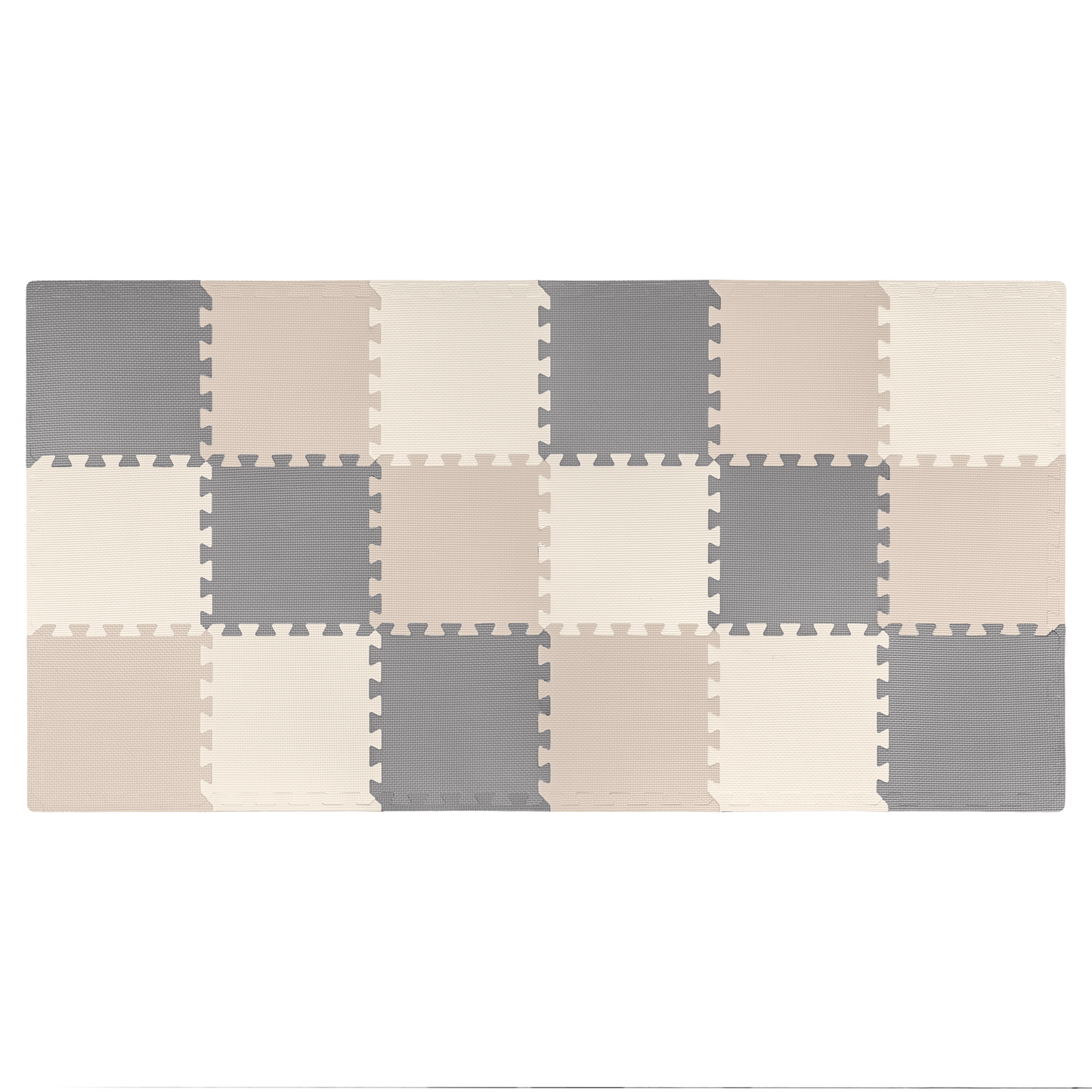 3/8" Thick Multipurpose Mats - 12"x12" Tiles - Packs