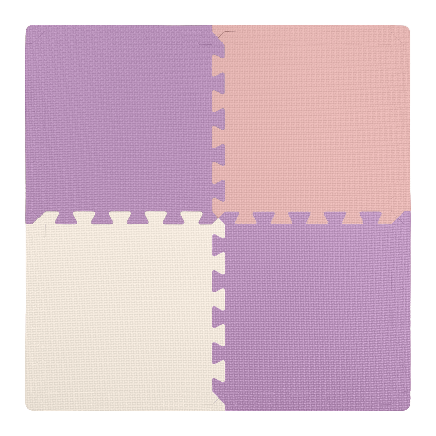 3/8" Thick Multipurpose Mats - 12"x12" Tiles - Packs