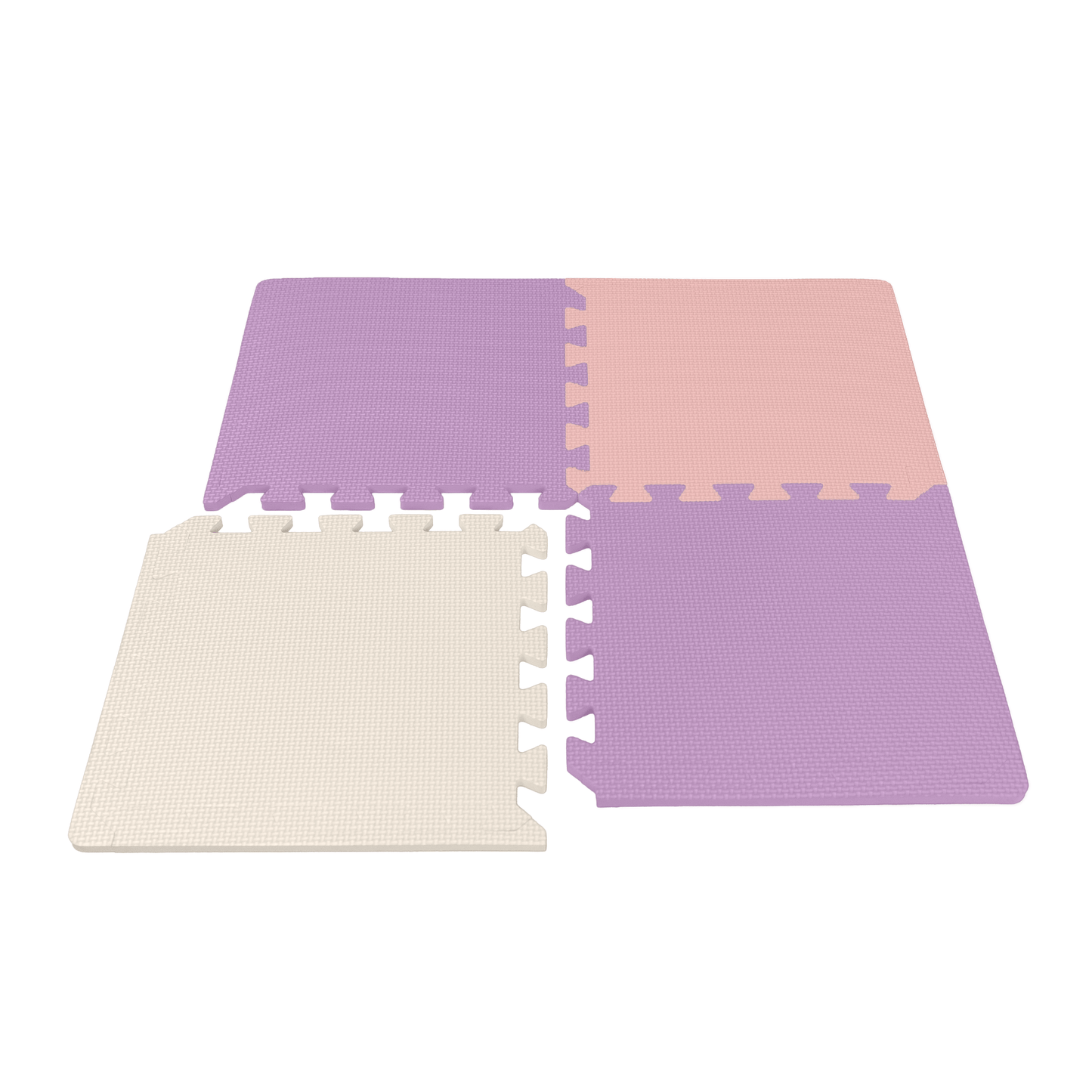 3/8" Thick Multipurpose Mats - 12"x12" Tiles - Packs