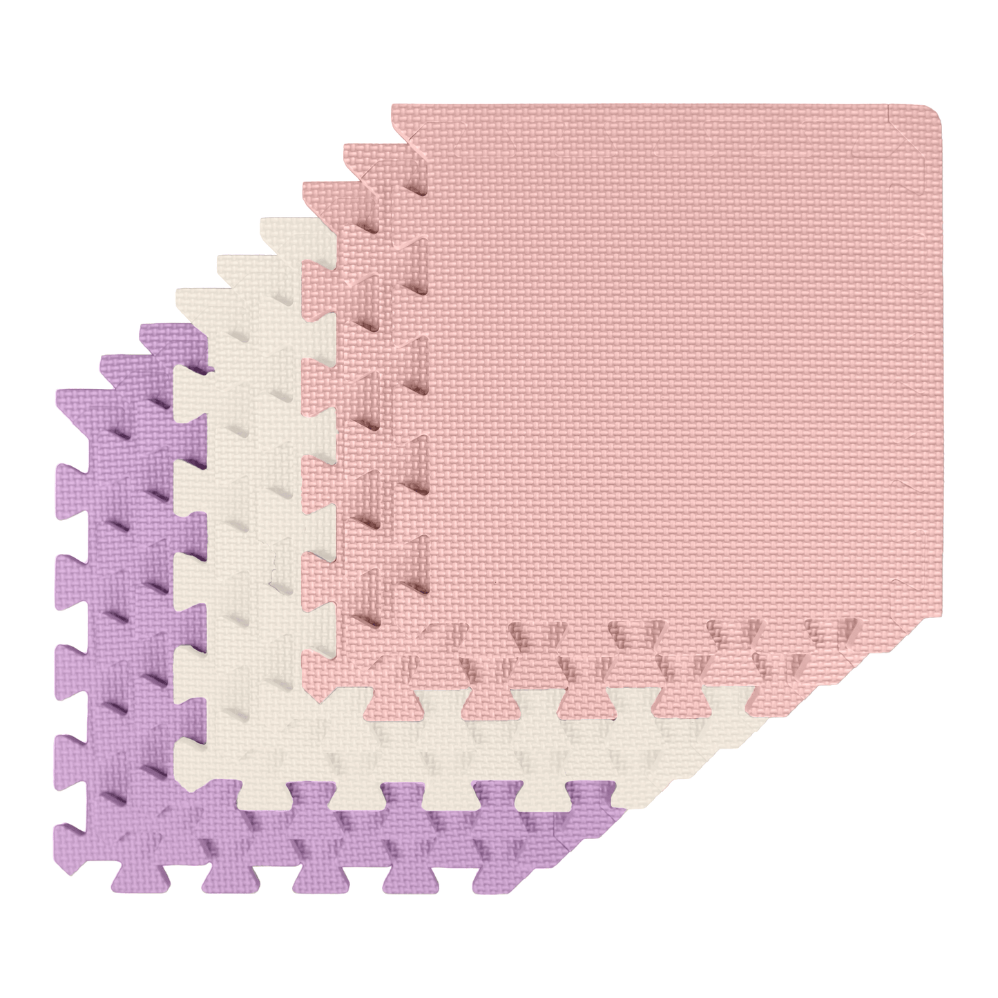 3/8" Thick Multipurpose Mats - 12"x12" Tiles - Packs
