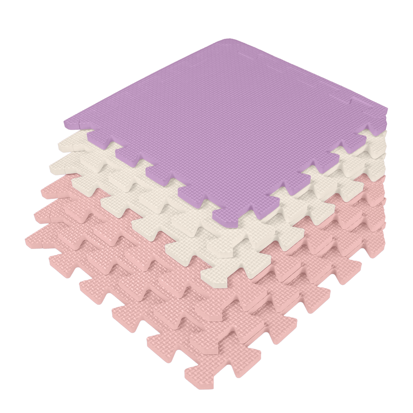 3/8" Thick Multipurpose Mats - 12"x12" Tiles - Packs