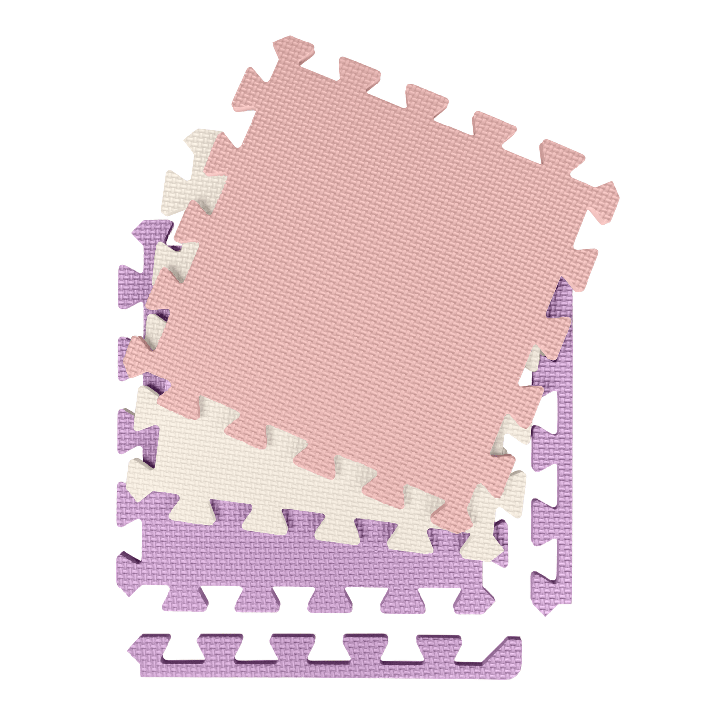 3/8" Thick Multipurpose Mats - 12"x12" Tiles - Packs