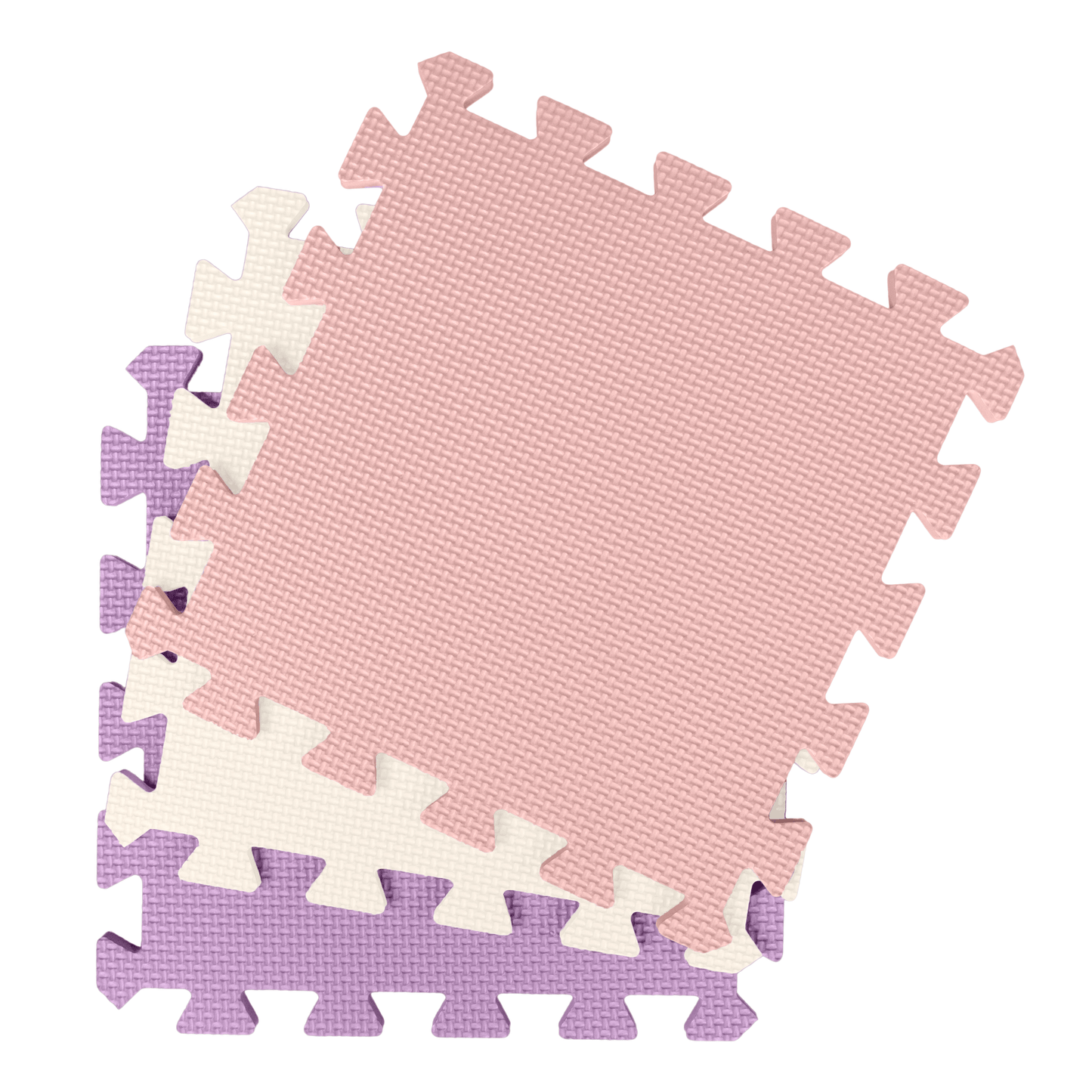 3/8" Thick Multipurpose Mats - 12"x12" Tiles - Packs