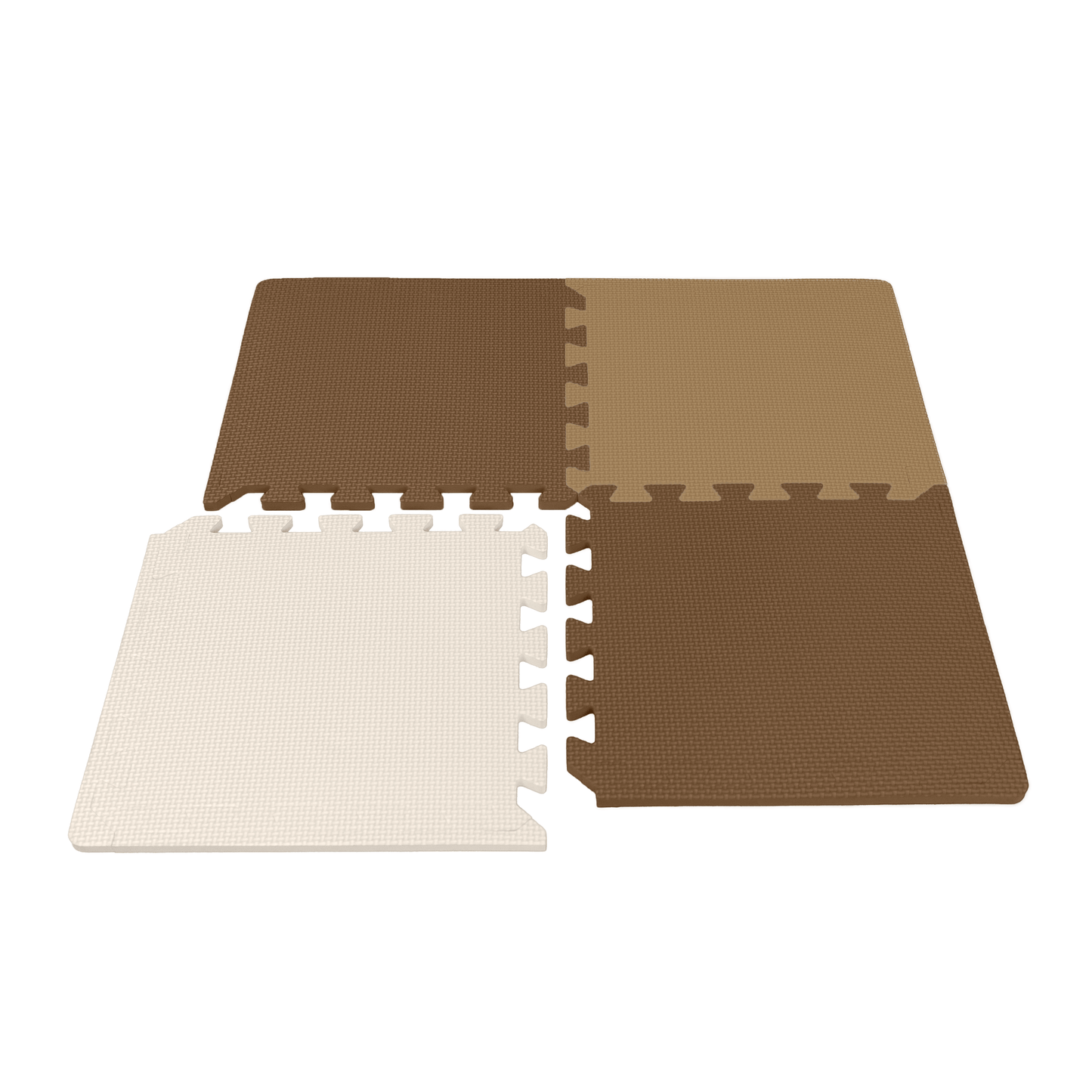 3/8" Thick Multipurpose Mats - 12"x12" Tiles - Packs