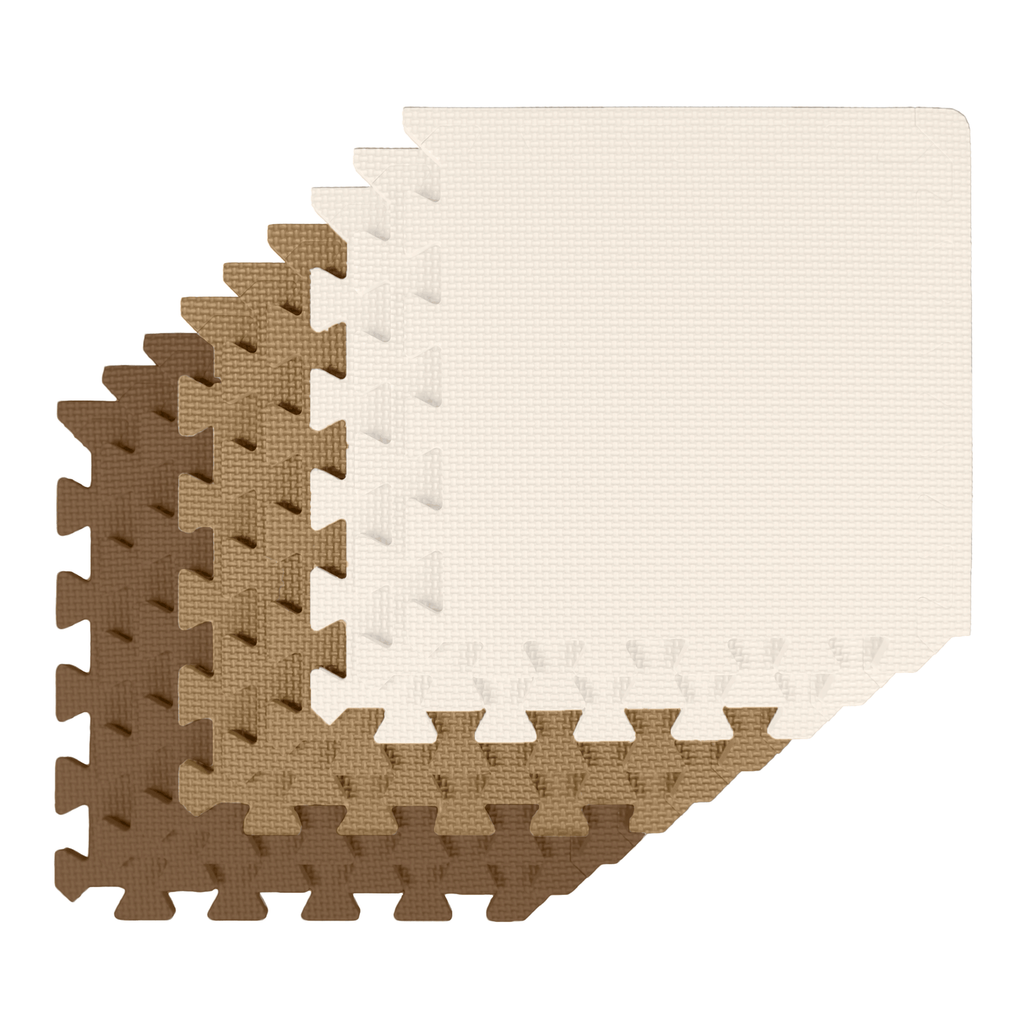 3/8" Thick Multipurpose Mats - 12"x12" Tiles - Packs