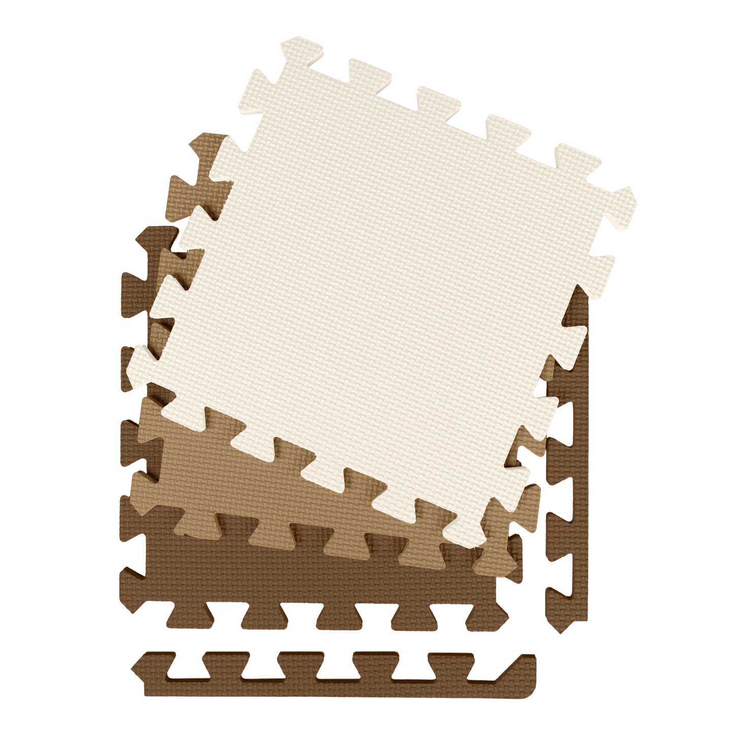 3/8" Thick Multipurpose Mats - 12"x12" Tiles - Packs