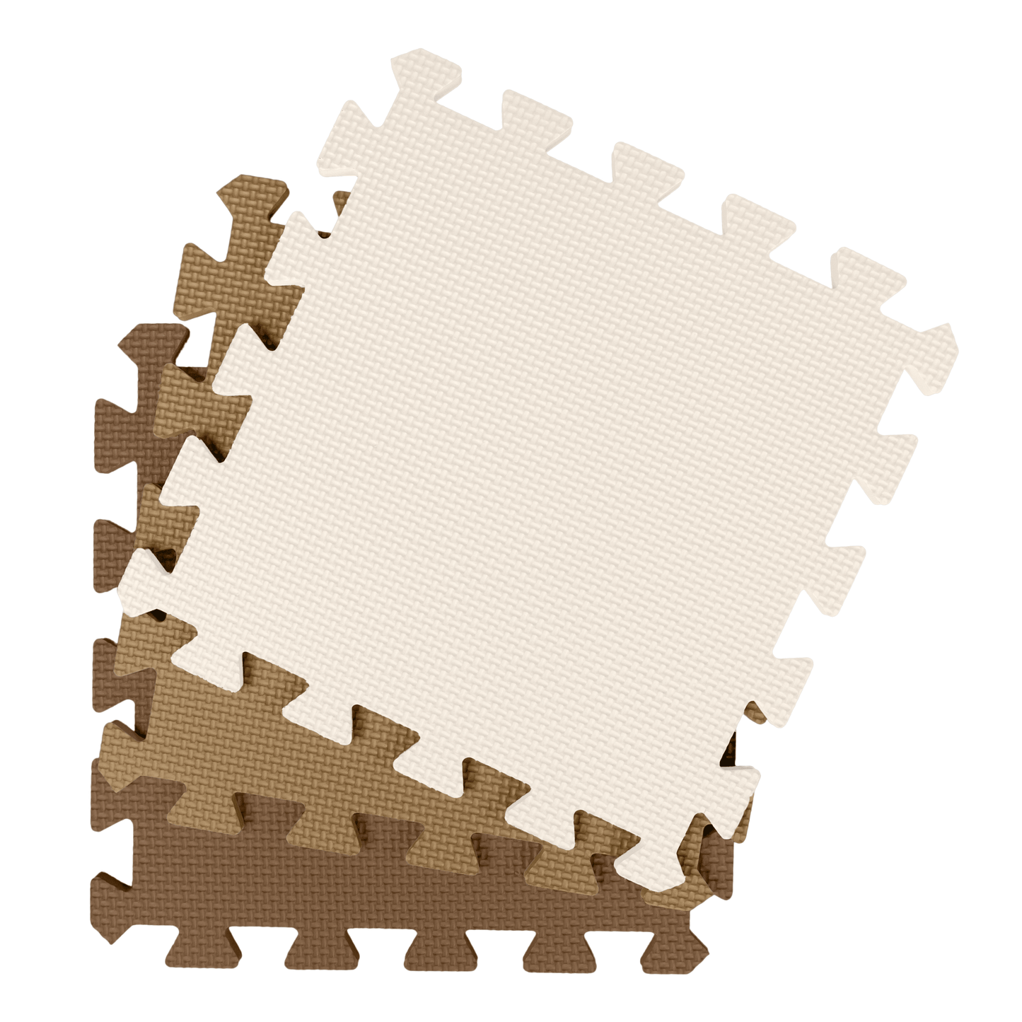 3/8" Thick Multipurpose Mats - 12"x12" Tiles - Packs