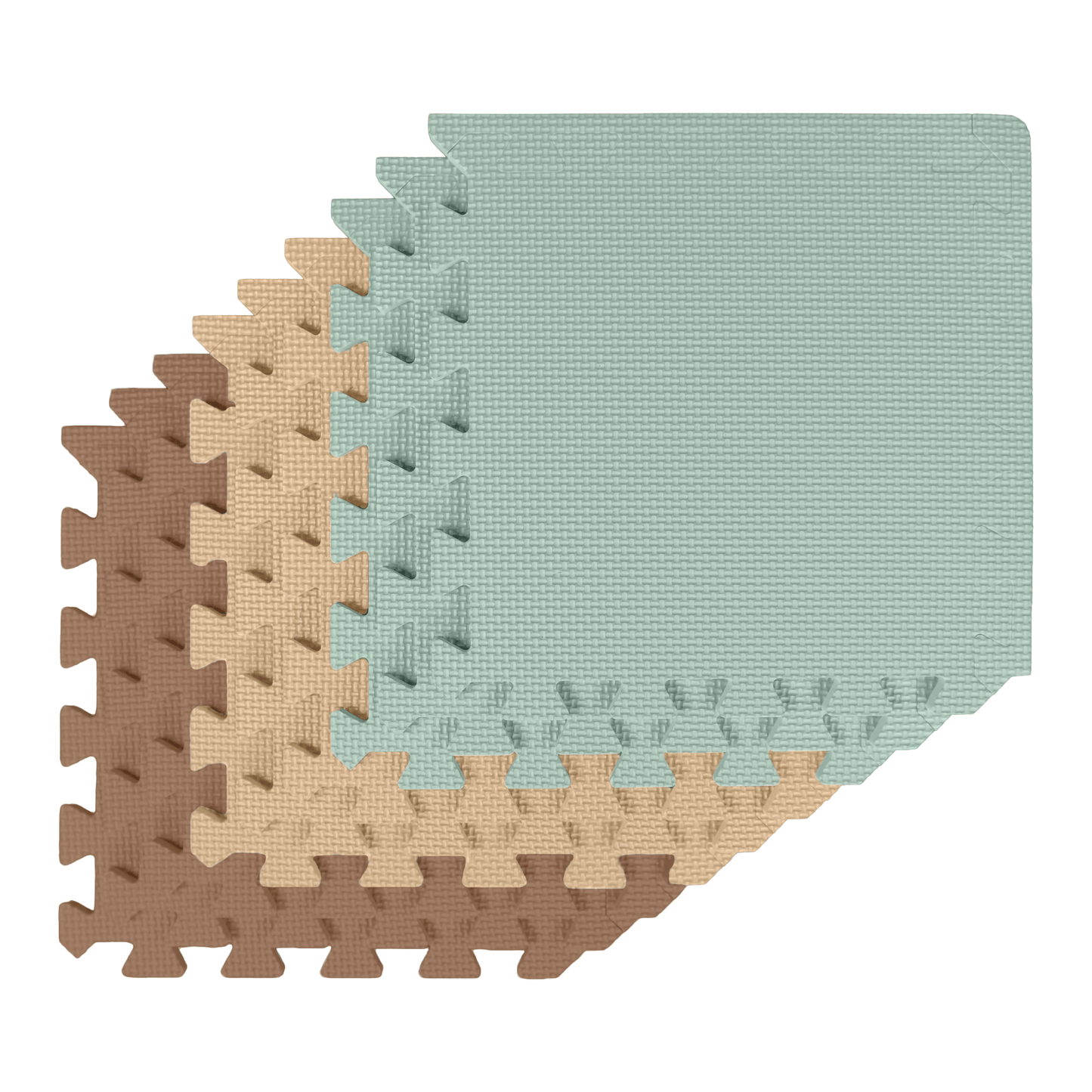 3/8" Thick Multipurpose Mats - 12"x12" Tiles - Packs