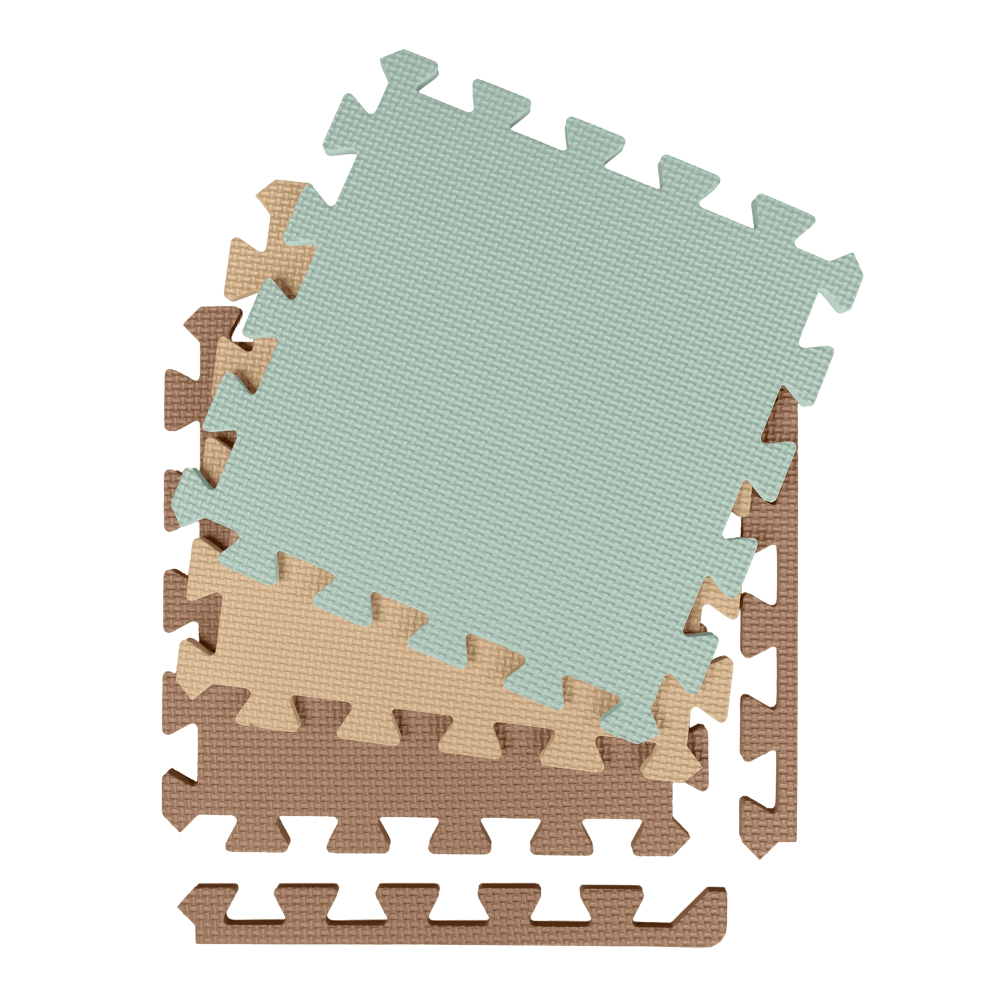 3/8" Thick Multipurpose Mats - 12"x12" Tiles - Packs