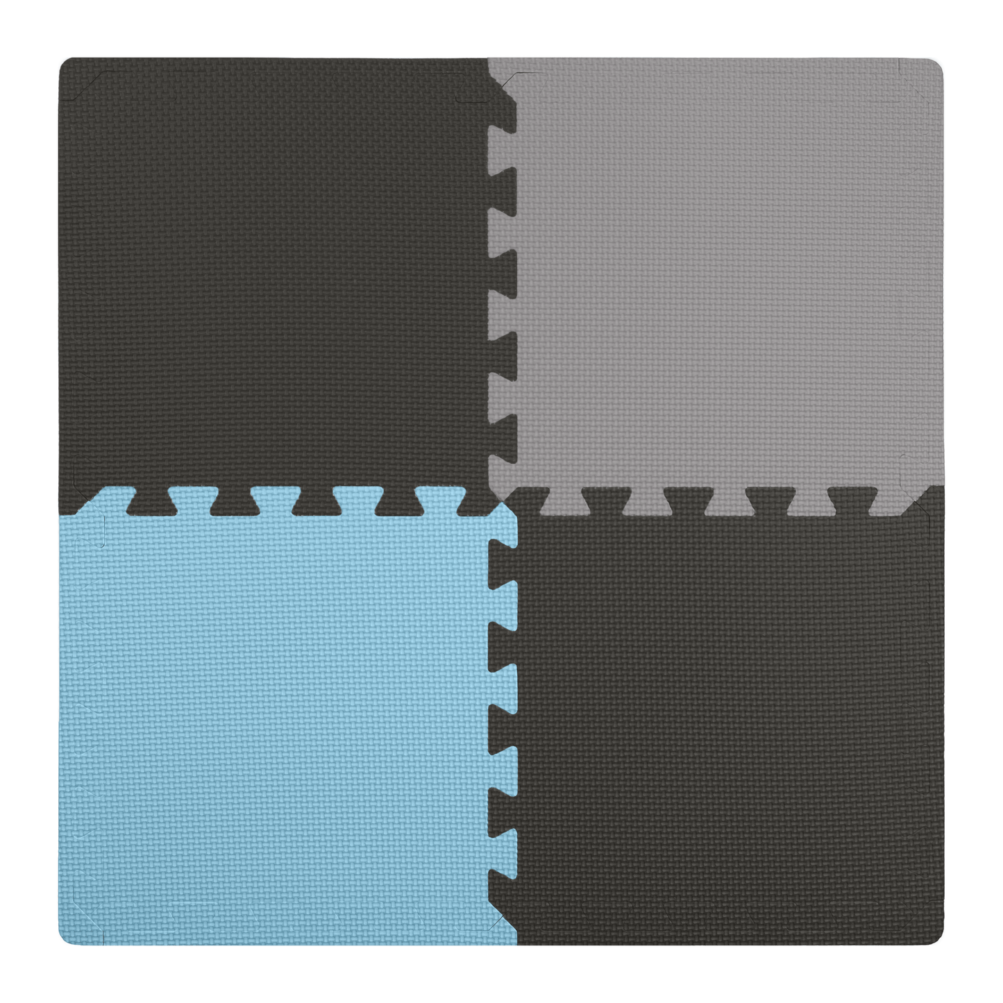 3/8" Thick Multipurpose Mats - 12"x12" Tiles - Packs