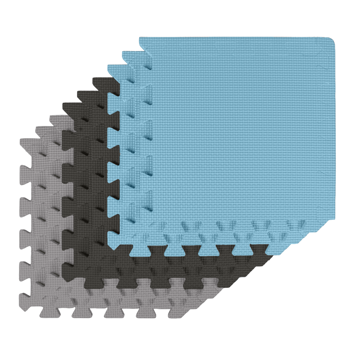 3/8" Thick Multipurpose Mats - 12"x12" Tiles - Packs