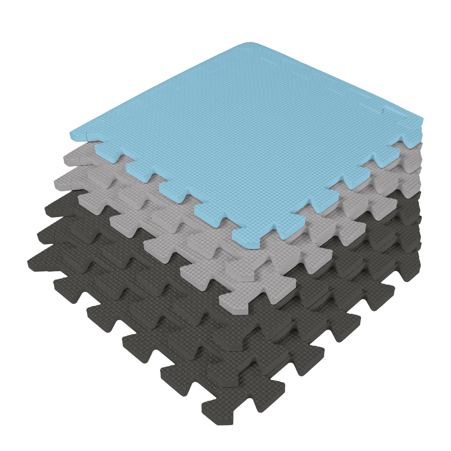 3/8" Thick Multipurpose Mats - 12"x12" Tiles - Packs