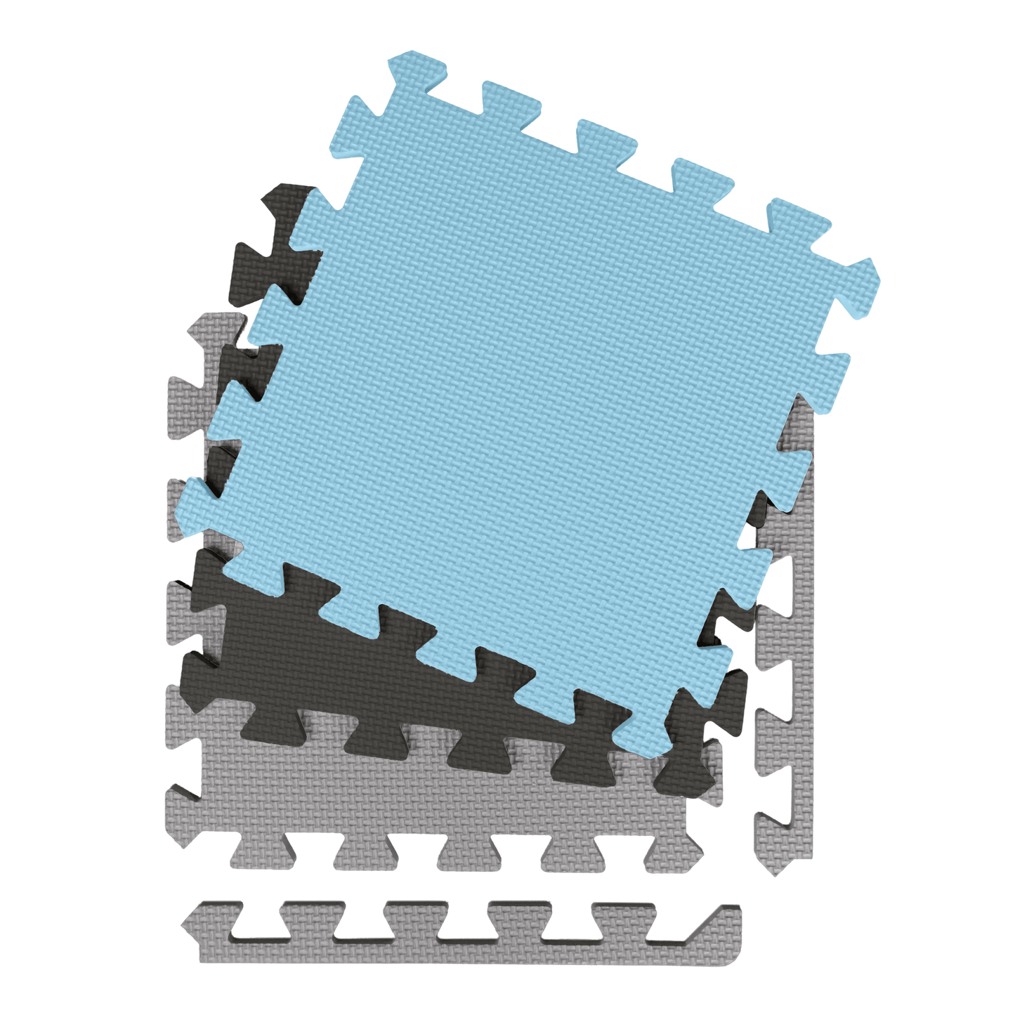3/8" Thick Multipurpose Mats - 12"x12" Tiles - Packs
