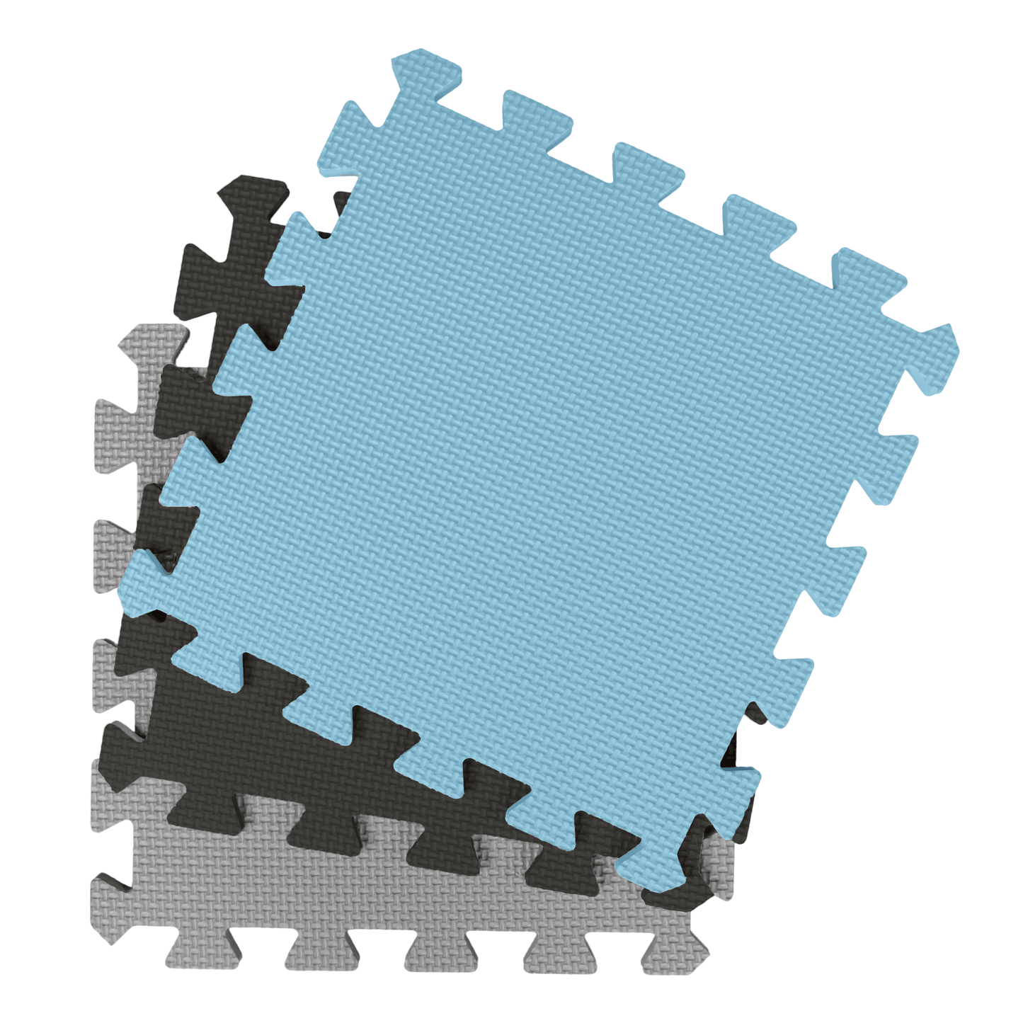 3/8" Thick Multipurpose Mats - 12"x12" Tiles - Packs