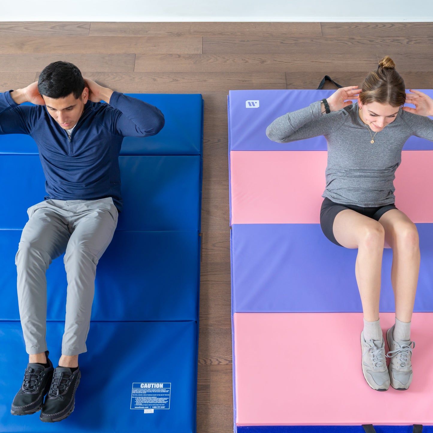 4' X 6' Core Basic Folding Exercise Mat
