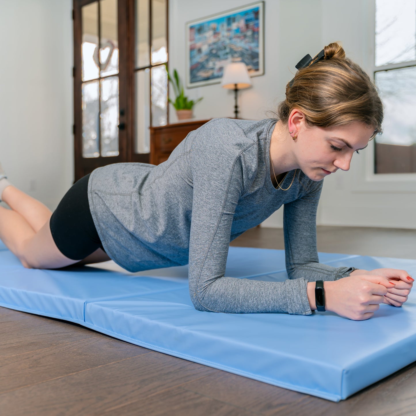 4' X 6' Core Basic Folding Exercise Mat