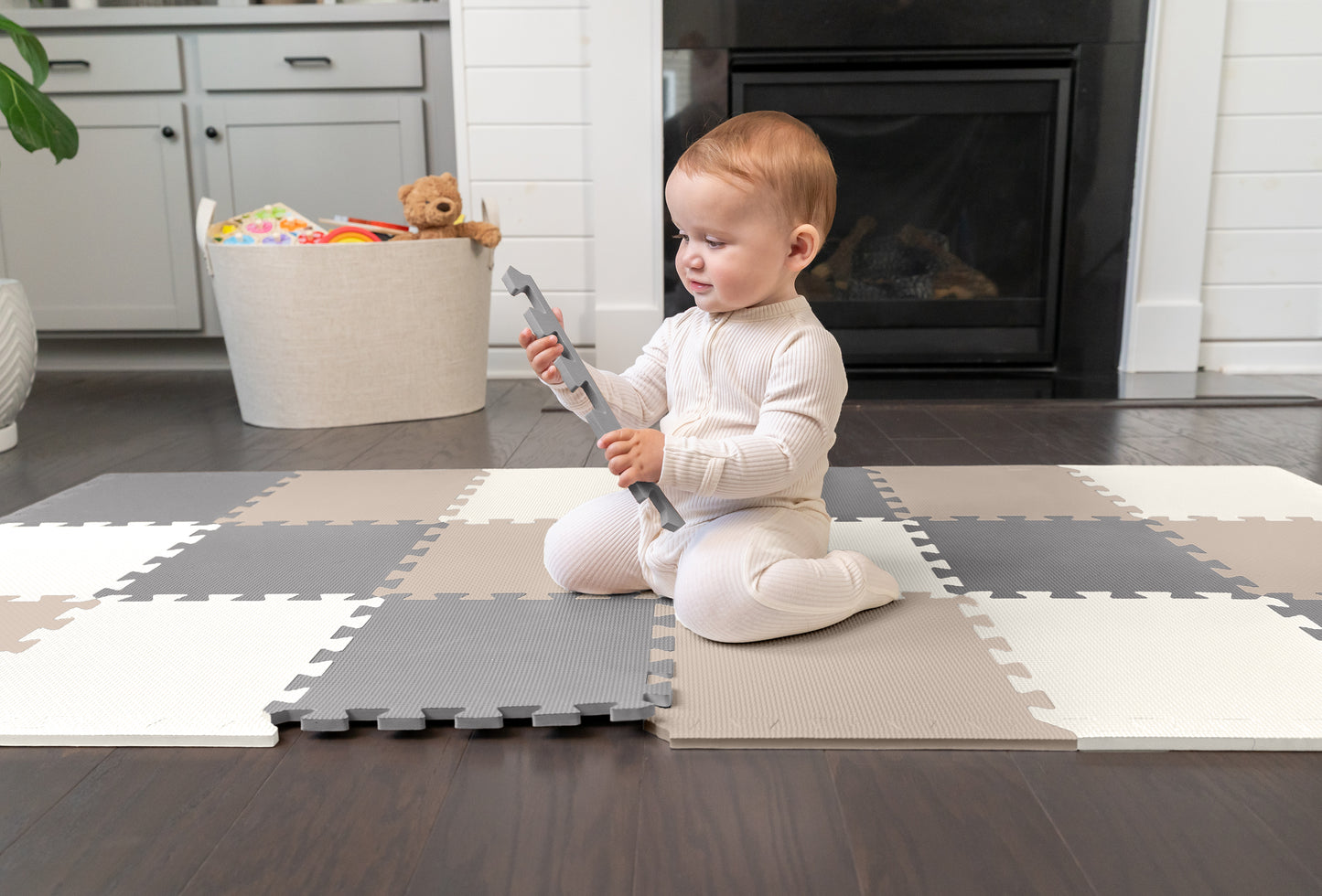 3/8" Thick Multipurpose Mats - 12"x12" Tiles - Packs