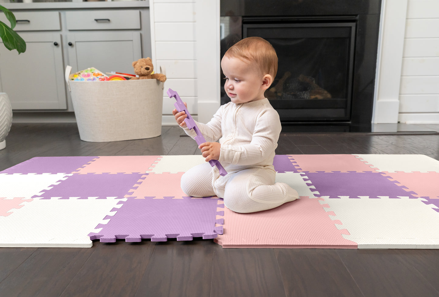 3/8" Thick Multipurpose Mats - 12"x12" Tiles - Packs