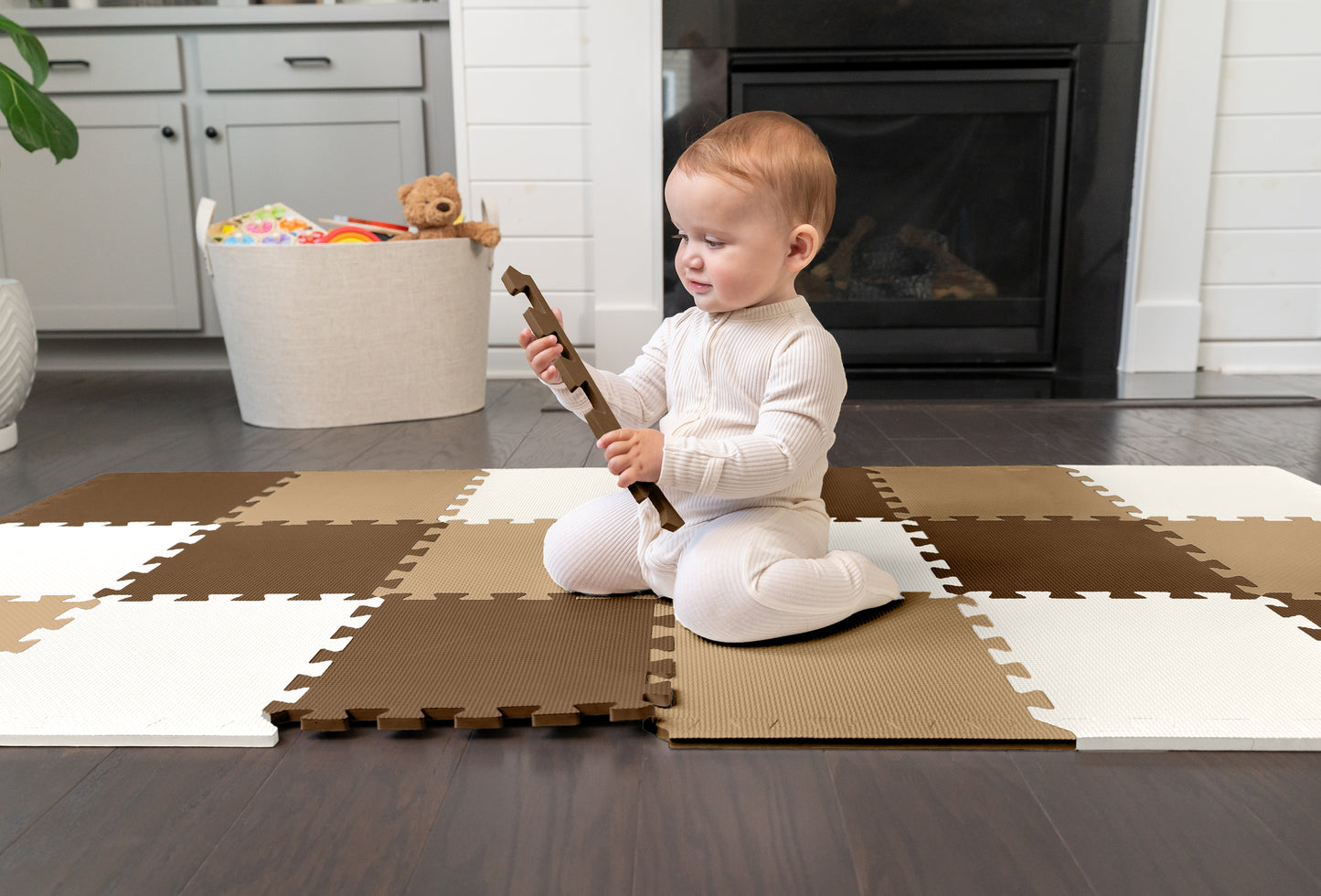 3/8" Thick Multipurpose Mats - 12"x12" Tiles - Packs