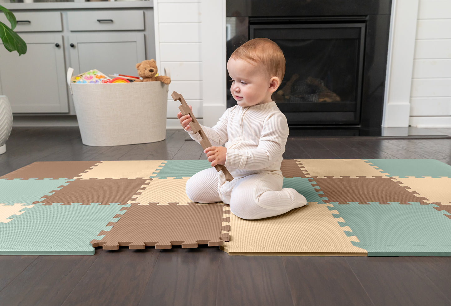 3/8" Thick Multipurpose Mats - 12"x12" Tiles - Packs