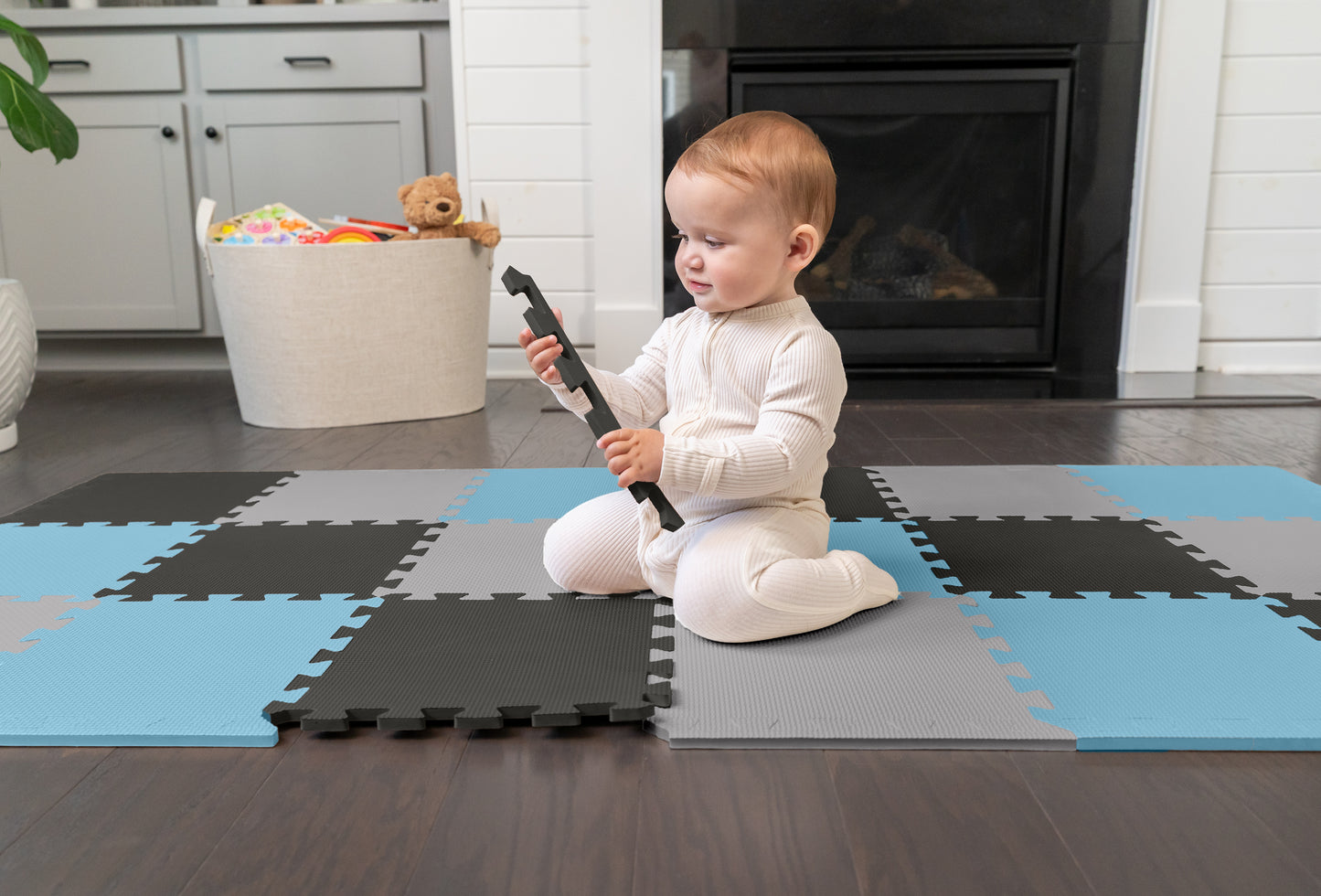 3/8" Thick Multipurpose Mats - 12"x12" Tiles - Packs